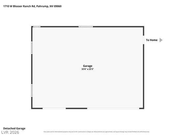 Photo 3 of Manufactured home for sale at 1710 W Blosser Ranch Rd, Pahrump, NV 89060 | MLS# 2804330 | Listing updated on 2026-09-19