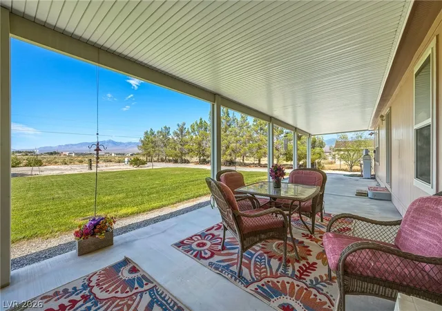 Photo 4 of Manufactured home for sale at 1710 W Blosser Ranch Rd, Pahrump, NV 89060 | MLS# 2804330 | Listing updated on 2026-09-19