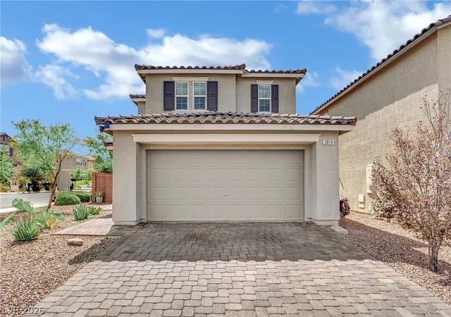 Photo 1 of Single family home for sale at 2819 Falling Mist St, Henderson, NV 89044 | MLS# 2804543 | Listing updated on 2026-09-05