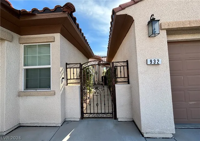 Photo 2 of Single family home for sale at 932 Viscanio Pl, Las Vegas, NV 89138 | MLS# 2803801 | Listing updated on 2026-09-29