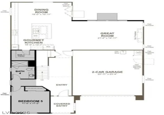 Photo 2 of Single family home for sale at 60 Serene Tempo Ave, Henderson, NV 89011 | MLS# 2804875 | Listing updated on 2026-09-20