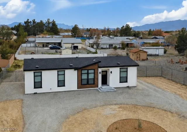 Manufactured home for sale at 5621 E Saddletree Rd, Pahrump, NV 89061 | MLS# 2802577