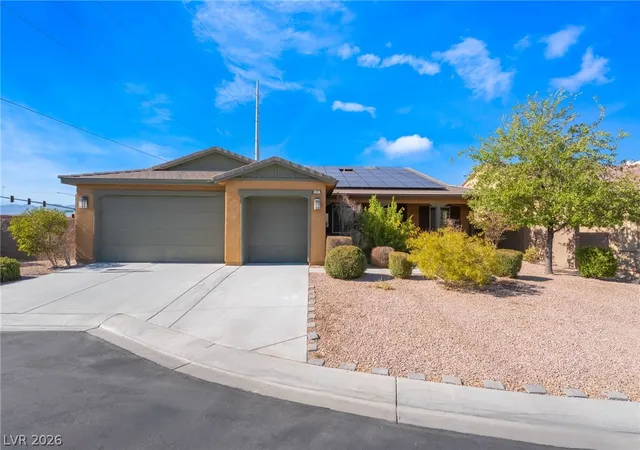 Photo 1 of Sale Pending at 8584 S Garnet Lake Ave, Las Vegas, NV 89113 | MLS# 2805111 | Listing updated on 2026-09-17