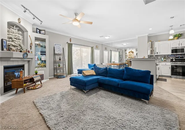 Townhouse for sale at 5978 Greenery View Ln, Las Vegas, NV 89118 | MLS# 2803589