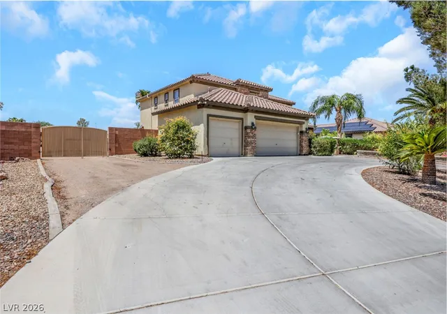 Photo 3 of Single family home for sale at 8101 Bradley Rd, Las Vegas, NV 89131 | MLS# 2803969 | Listing updated on 2026-10-07