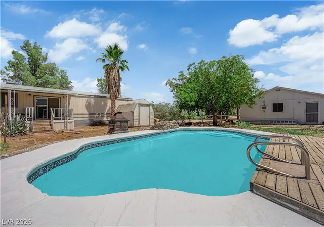 Photo 1 of Manufactured home for sale at 271 Monta Ln, Pahrump, NV 89060 | MLS# 2805089 | Listing updated on 2026-09-16