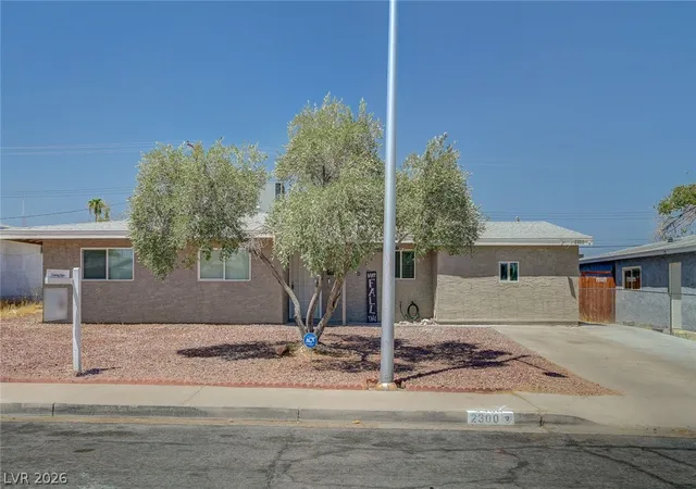 Photo 2 of Single family home for sale at 2300 Dune Dr, Las Vegas, NV 89106 | MLS# 2805230 | Listing updated on 2026-09-04