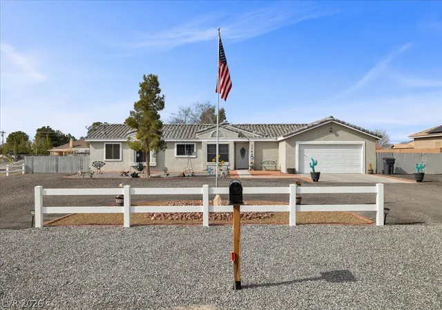 Photo 1 of Sale Pending at 1760 Cypress Point Ct, Pahrump, NV 89048 | MLS# 2805298 | Listing updated on 2026-10-01