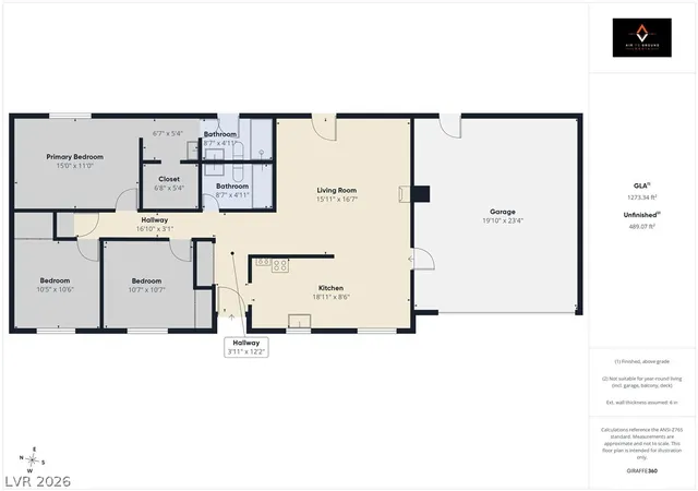 Photo 3 of Single family home for sale at 2764 Mount Charleston Dr, Pahrump, NV 89048 | MLS# 2804885 | Listing updated on 2026-09-22