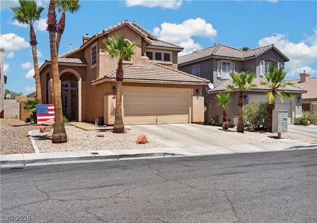 Photo 1 of Sale Pending at 8334 Tribute Ln, Las Vegas, NV 89147 | MLS# 2805120 | Listing updated on 2026-09-22
