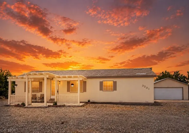 Photo 2 of Manufactured home for sale at 3231 Paiute Blvd, Pahrump, NV 89061 | MLS# 2805331 | Listing updated on 2026-09-23