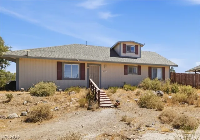 Photo 1 of Single family home for sale at 4991 E Cheyenne Way, Pahrump, NV 89061 | MLS# 2805347 | Listing updated on 2026-09-19