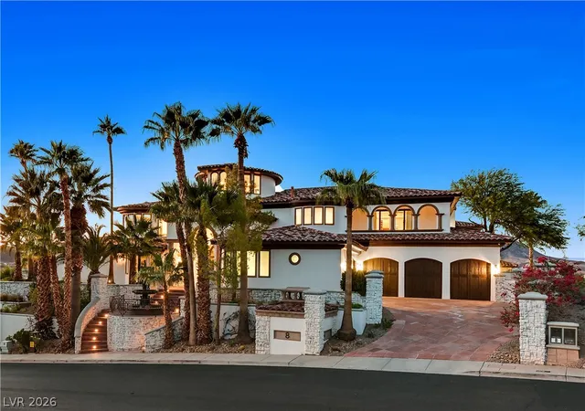 Photo 1 of Mansion for sale at 8 Rue Mediterra Dr, Henderson, NV 89011 | MLS# 2805307 | Listing updated on 2026-09-20