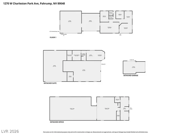 Photo 4 of Land for sale at 1270 W Charleston Park Ave, Pahrump, NV 89048 | MLS# 2804689 | Listing updated on 2026-09-05