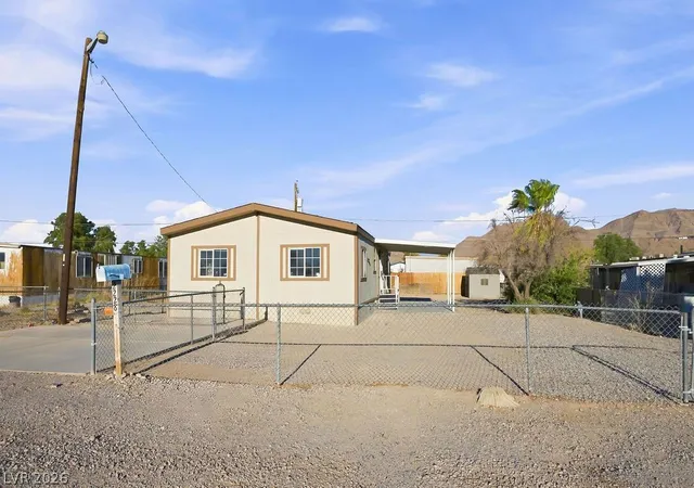 Photo 1 of Manufactured home for sale at 2228 Castleberry Ln, Las Vegas, NV 89156 | MLS# 2805467 | Listing updated on 2026-10-05