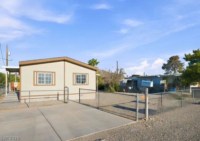 Photo 2 of Manufactured home for sale at 2228 Castleberry Ln, Las Vegas, NV 89156 | MLS# 2805467 | Listing updated on 2026-10-05