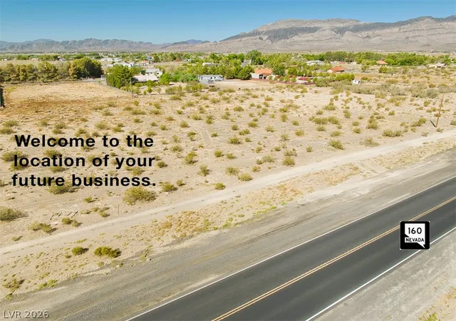 Photo 2 of Land for sale at 5530 N Nevada Hwy 160, Pahrump, NV 89060 | MLS# 2805380 | Listing updated on 2026-09-21