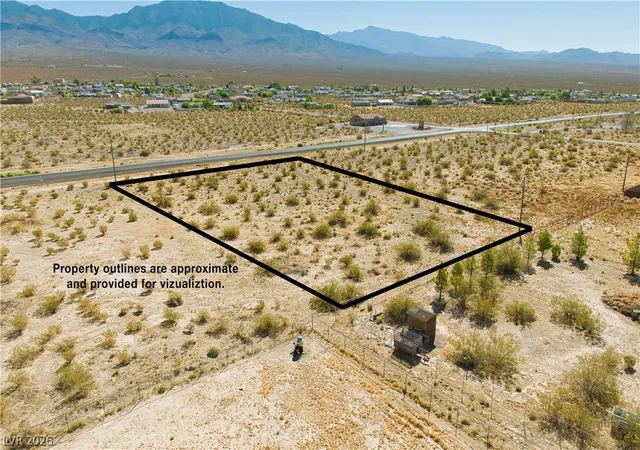Photo 3 of Land for sale at 5530 N Nevada Hwy 160, Pahrump, NV 89060 | MLS# 2805380 | Listing updated on 2026-09-21
