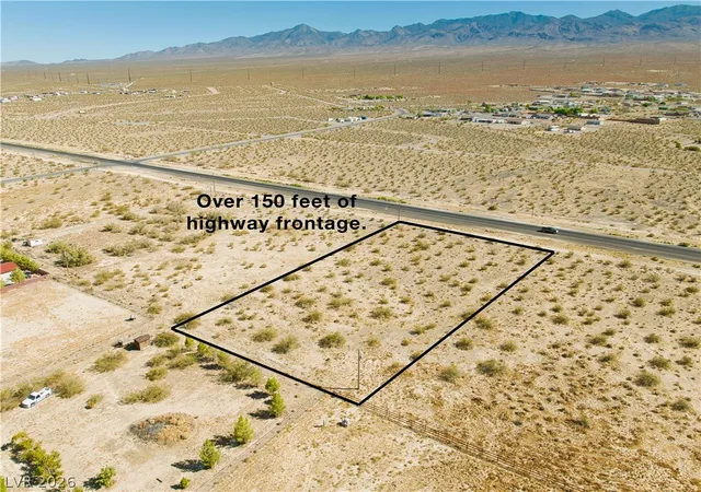 Photo 3 of Land for sale at 5530 N Nevada Hwy 160, Pahrump, NV 89060 | MLS# 2805380 | Listing updated on 2026-09-21