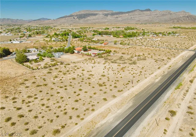 Photo 4 of Land for sale at 5530 N Nevada Hwy 160, Pahrump, NV 89060 | MLS# 2805380 | Listing updated on 2026-09-21