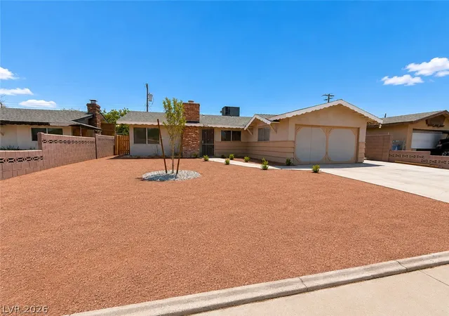 Photo 1 of Single family home for sale at 3909 W Oakey Blvd, Las Vegas, NV 89102 | MLS# 2805489 | Listing updated on 2026-10-05