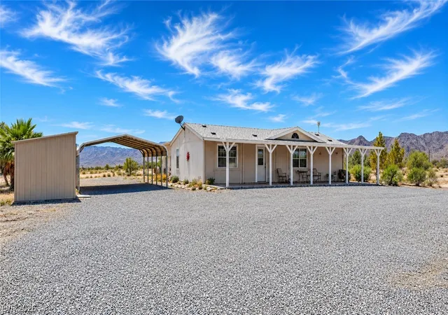 Photo 1 of Manufactured home for sale at 3221 W Susan Ave #4, Pahrump, NV 89060 | MLS# 2805474 | Listing updated on 2026-08-31