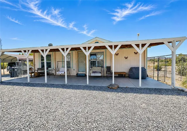 Photo 2 of Manufactured home for sale at 3221 W Susan Ave #4, Pahrump, NV 89060 | MLS# 2805474 | Listing updated on 2026-08-31