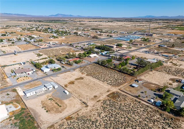 Photo 3 of Land for sale at 3580 Mallard Ave, Pahrump, NV 89048 | MLS# 2804954 | Listing updated on 2026-09-25