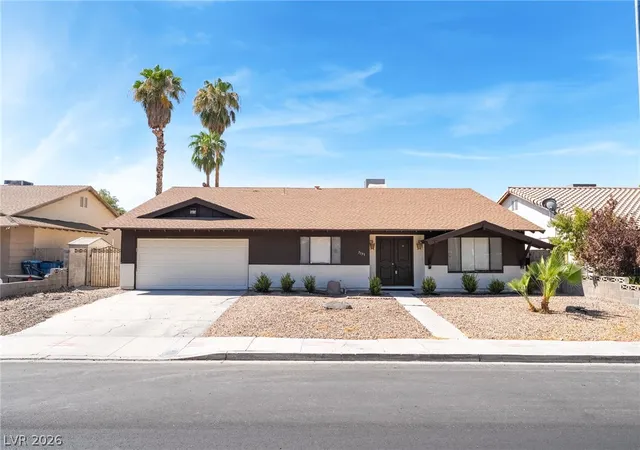 Photo 1 of Single family home for sale at 3155 E Rochelle Ave, Las Vegas, NV 89121 | MLS# 2805280 | Listing updated on 2026-09-30