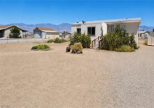 Photo 1 of Manufactured home for sale at 1731 Meier Dr, Pahrump, NV 89048 | MLS# 2804262 | Listing updated on 2026-08-31