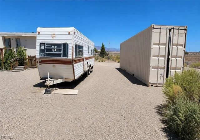 Photo 2 of Manufactured home for sale at 1731 Meier Dr, Pahrump, NV 89048 | MLS# 2804262 | Listing updated on 2026-08-31