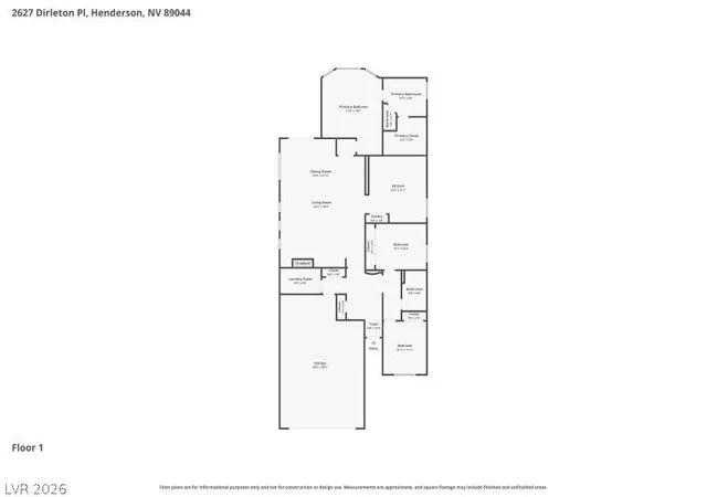 Photo 42 of Single family home for sale at 2627 Dirleton Pl, Henderson, NV 89044 | MLS# 2805075 | Listing updated on 2026-10-05