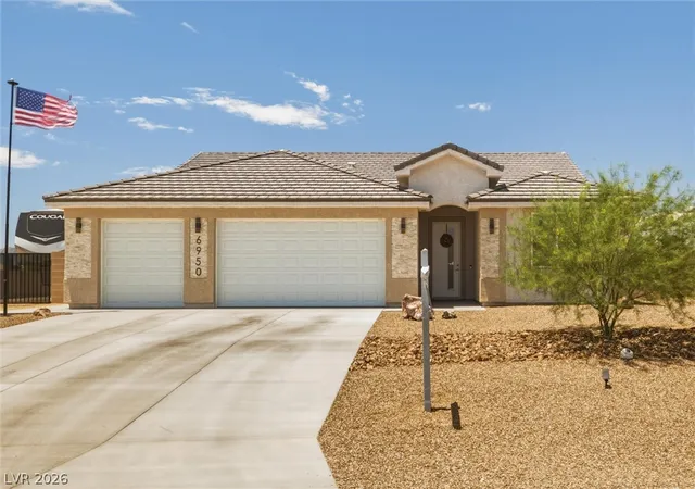Photo 1 of Single family home for sale at 6950 Sandpebble St, Pahrump, NV 89061 | MLS# 2805572 | Listing updated on 2026-09-08