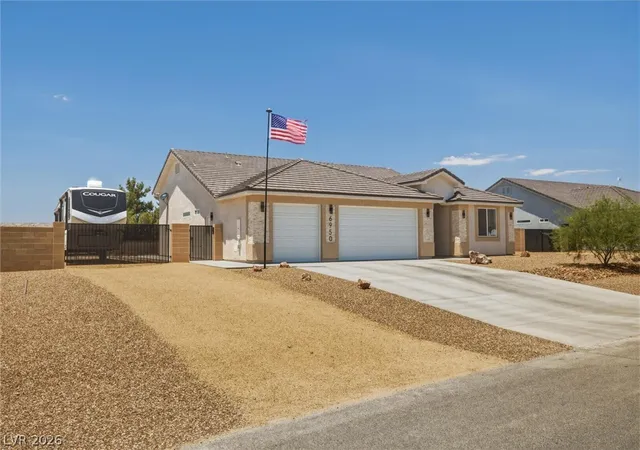 Photo 2 of Single family home for sale at 6950 Sandpebble St, Pahrump, NV 89061 | MLS# 2805572 | Listing updated on 2026-09-08