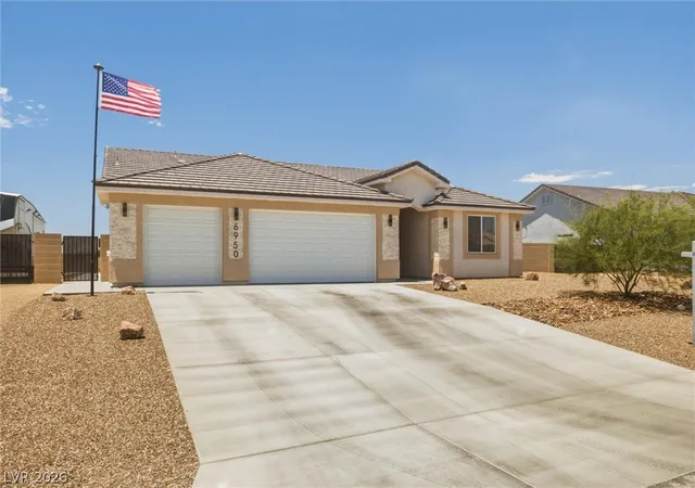 Photo 3 of Single family home for sale at 6950 Sandpebble St, Pahrump, NV 89061 | MLS# 2805572 | Listing updated on 2026-09-08