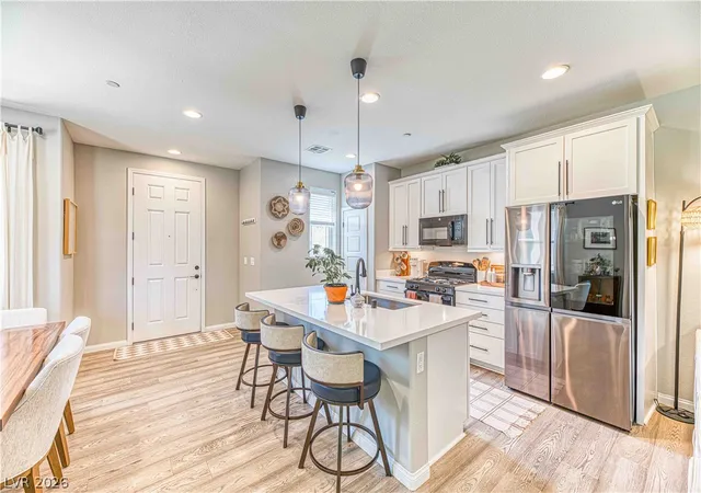 Photo 1 of Townhouse for sale at 718 Cottonwood Hl Pl, Henderson, NV 89011 | MLS# 2805440 | Listing updated on 2026-09-02