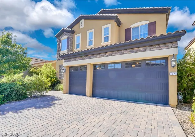 Photo 1 of Single family home for sale at 72 Newton Ridge Way, Las Vegas, NV 89183 | MLS# 2804901 | Listing updated on 2026-09-24