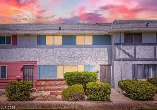 Photo 1 of Townhouse for sale at 532 Greenbriar Townhouse Way, Las Vegas, NV 89121 | MLS# 2804593 | Listing updated on 2026-09-03