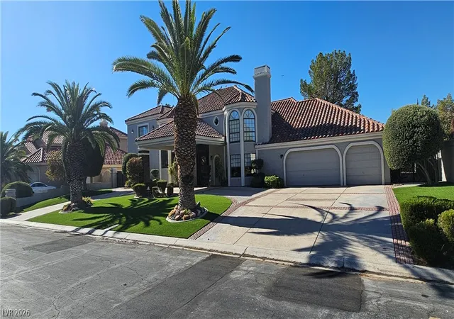 Photo 2 of Sale Pending at 38 Princeville Ln, Las Vegas, NV 89113 | MLS# 2803594 | Listing updated on 2026-09-12