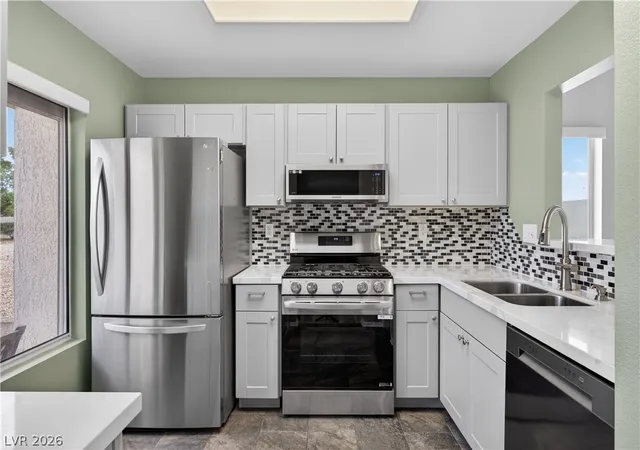Photo 1 of Townhouse for sale at 8601 Prairie Hl Dr, Las Vegas, NV 89134 | MLS# 2805881 | Listing updated on 2026-09-17