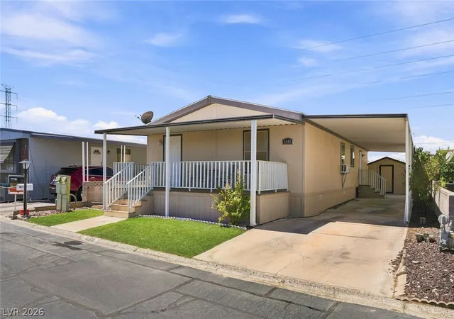 Manufactured home for sale at 4589 Royal Ridge Blvd, Las Vegas, NV 89103 | MLS# 2806201