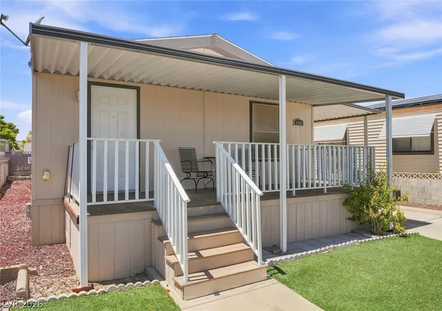 Photo 2 of Manufactured home for sale at 4589 Royal Ridge Blvd, Las Vegas, NV 89103 | MLS# 2806201 | Listing updated on 2026-10-06
