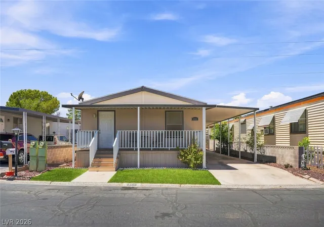 Photo 3 of Manufactured home for sale at 4589 Royal Ridge Blvd, Las Vegas, NV 89103 | MLS# 2806201 | Listing updated on 2026-10-06