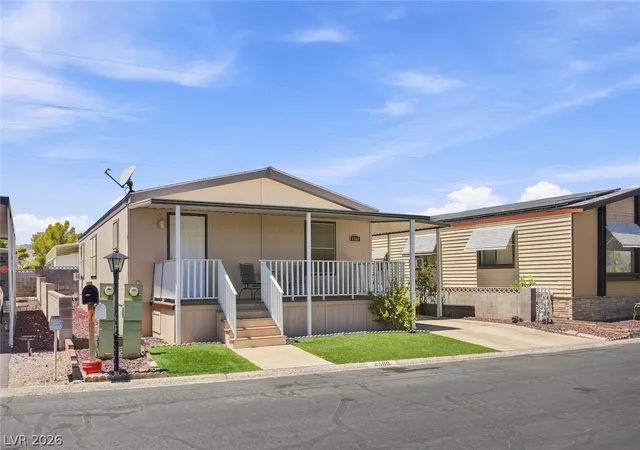 Photo 3 of Manufactured home for sale at 4589 Royal Ridge Blvd, Las Vegas, NV 89103 | MLS# 2806201 | Listing updated on 2026-10-06