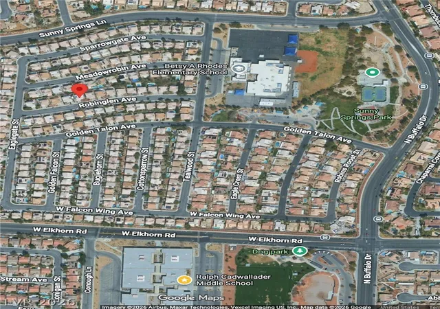 Photo 2 of Single family home for sale at 7808 Robinglen Ave, Las Vegas, NV 89131 | MLS# 2805581 | Listing updated on 2026-09-15