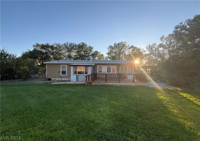 Photo 1 of Manufactured home for sale at 880 N 59th Street, Ely, NV 89301 | MLS# 2805979 | Listing updated on 2026-09-03