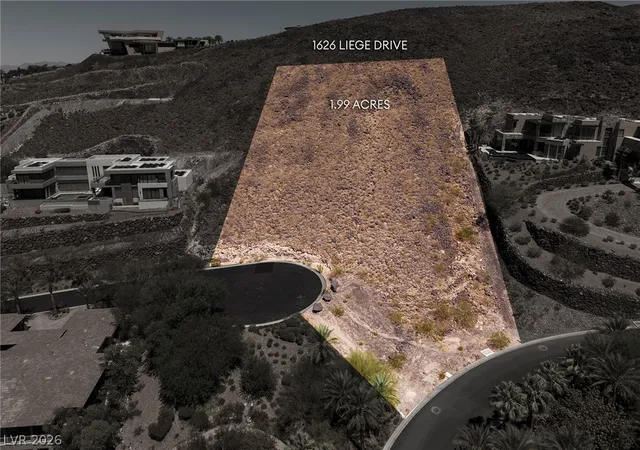 Photo 2 of Land for sale at 1626 Liege Dr, Henderson, NV 89012 | MLS# 2803038 | Listing updated on 2026-09-05