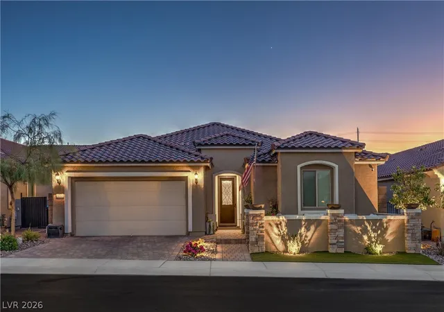 Photo 1 of Single family home for sale at 8265 Skye Peak St, Las Vegas, NV 89166 | MLS# 2806185 | Listing updated on 2026-09-04