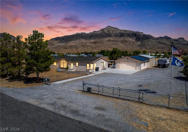 Photo 1 of Manufactured home for sale at 3360 Palm Dr, Pahrump, NV 89060 | MLS# 2806223 | Listing updated on 2026-09-16