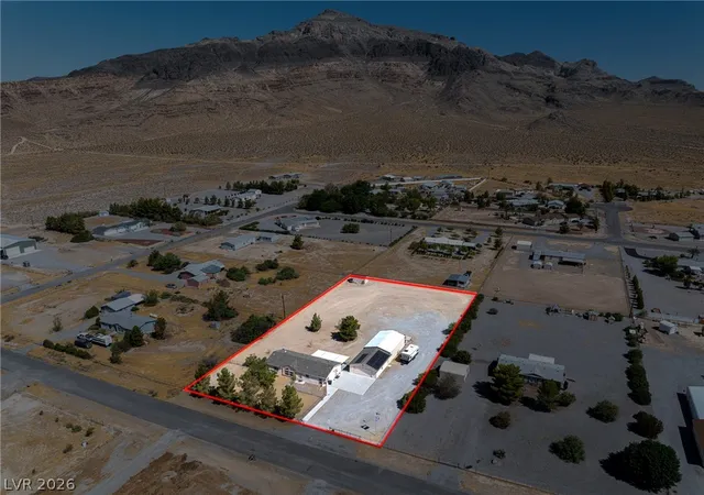 Photo 3 of Manufactured home for sale at 3360 Palm Dr, Pahrump, NV 89060 | MLS# 2806223 | Listing updated on 2026-09-16